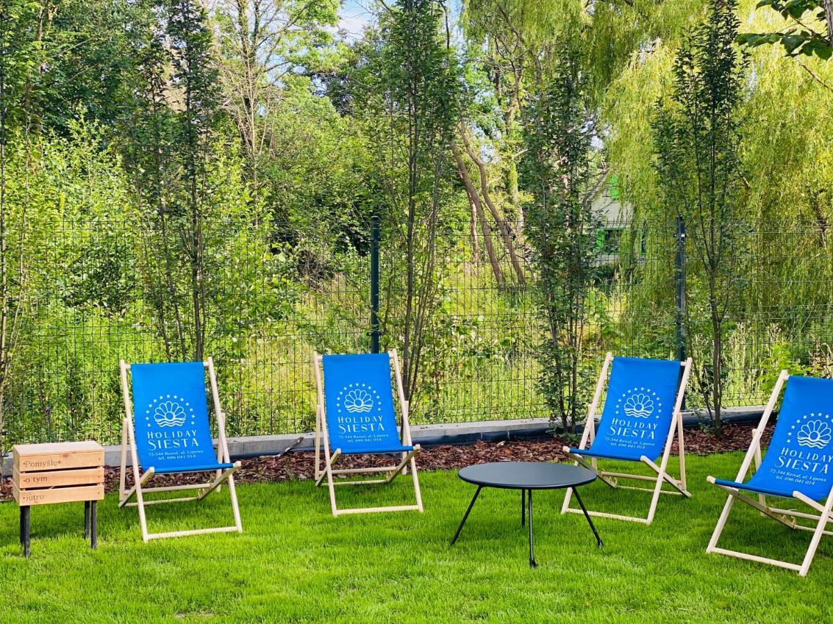 Holiday Siesta Pensjonat, Domki Rewal Buitenkant foto
